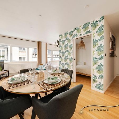 Chaleureux, Lumineux Et Confortable F2 Renove En Plein Coeur De น็องซี ภายนอก รูปภาพ