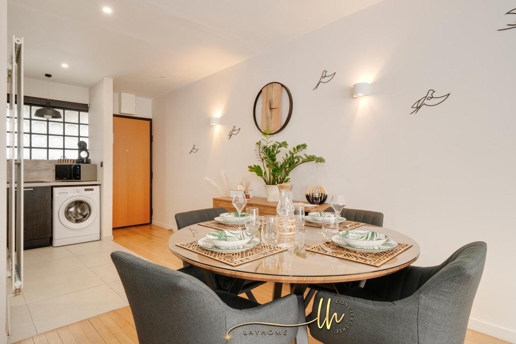 Chaleureux, Lumineux Et Confortable F2 Renove En Plein Coeur De น็องซี ภายนอก รูปภาพ