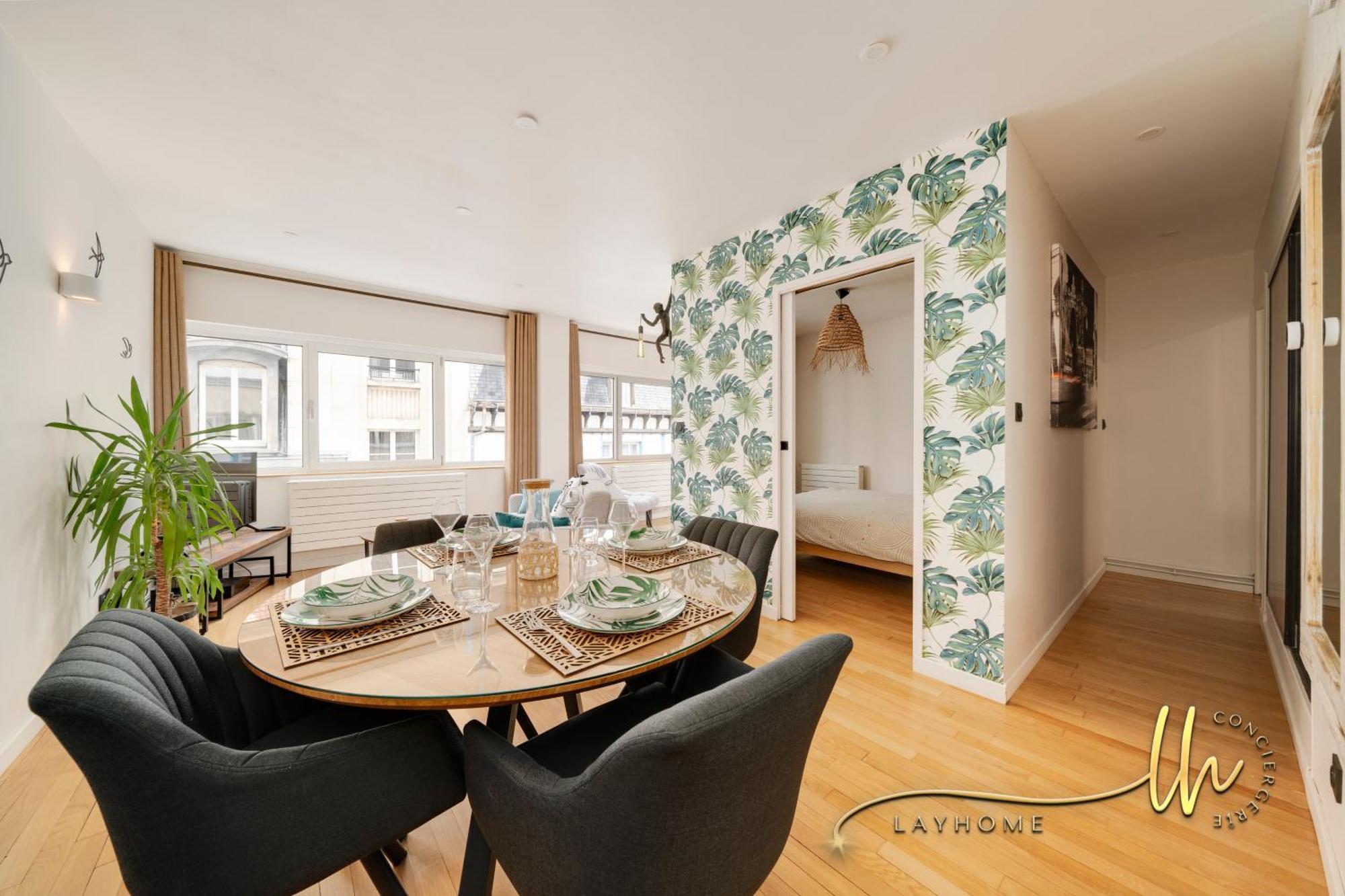 Chaleureux, Lumineux Et Confortable F2 Renove En Plein Coeur De น็องซี ภายนอก รูปภาพ