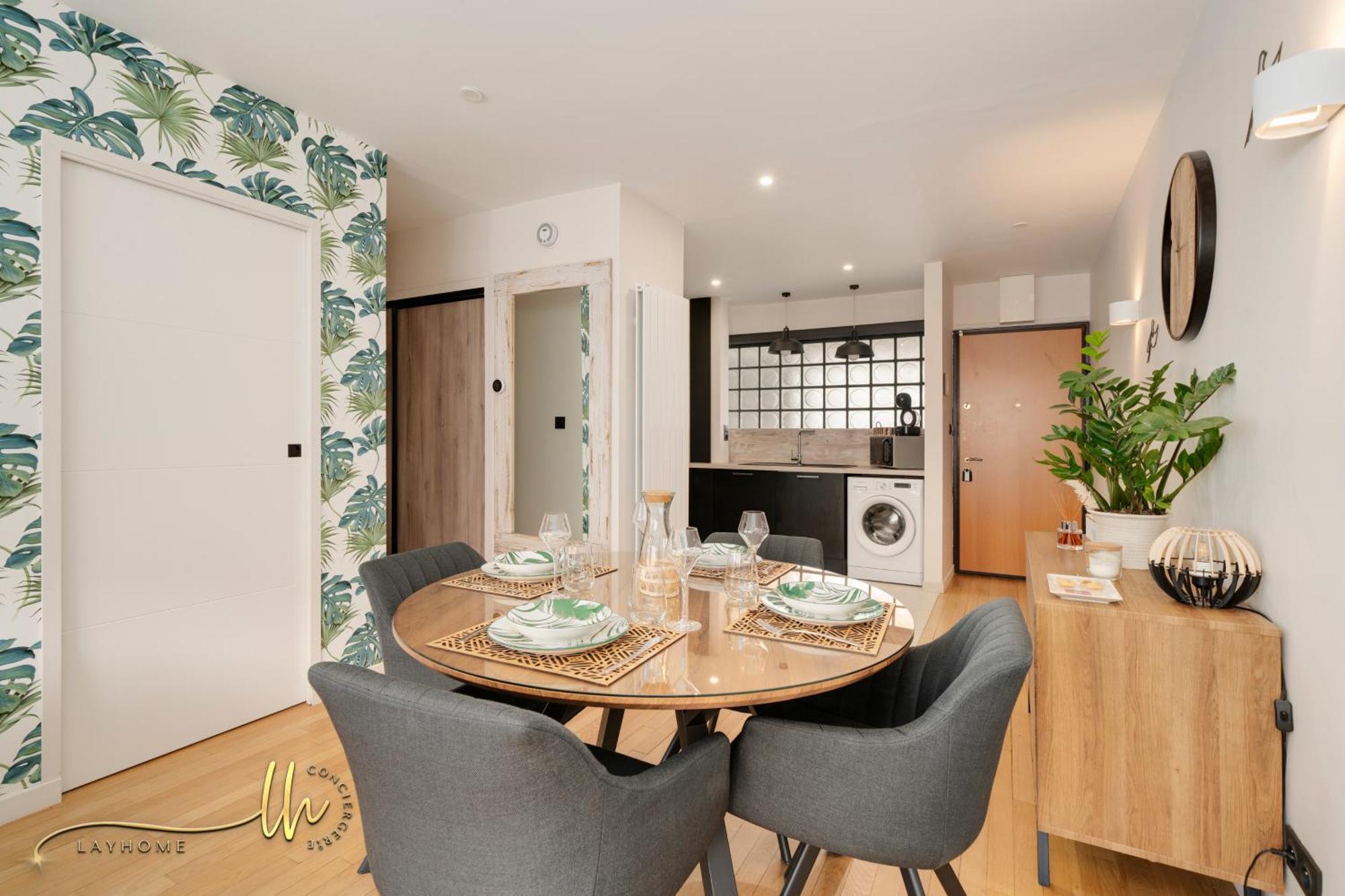 Chaleureux, Lumineux Et Confortable F2 Renove En Plein Coeur De น็องซี ภายนอก รูปภาพ