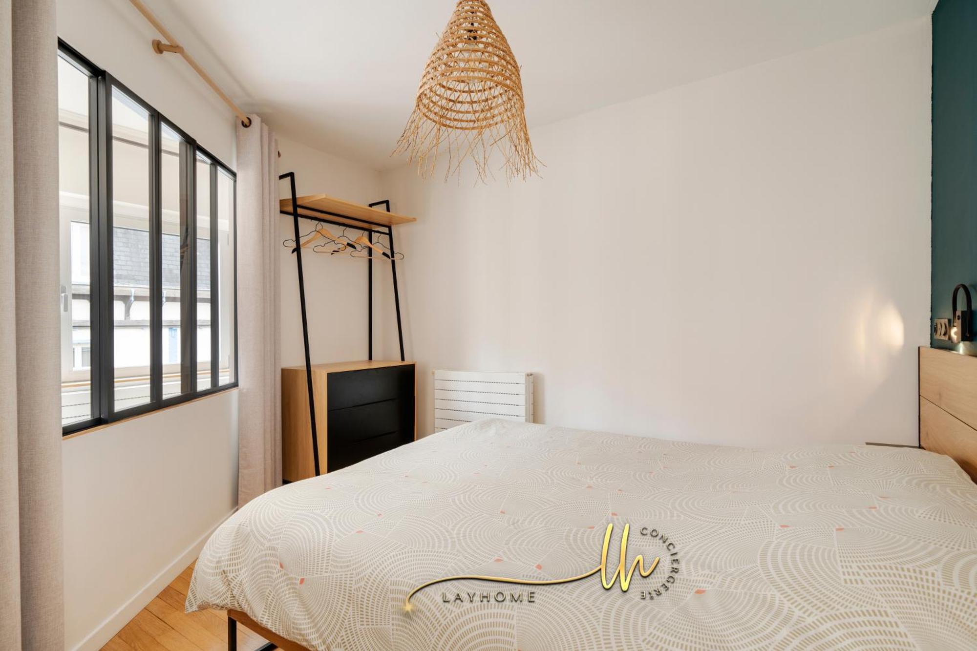 Chaleureux, Lumineux Et Confortable F2 Renove En Plein Coeur De น็องซี ภายนอก รูปภาพ