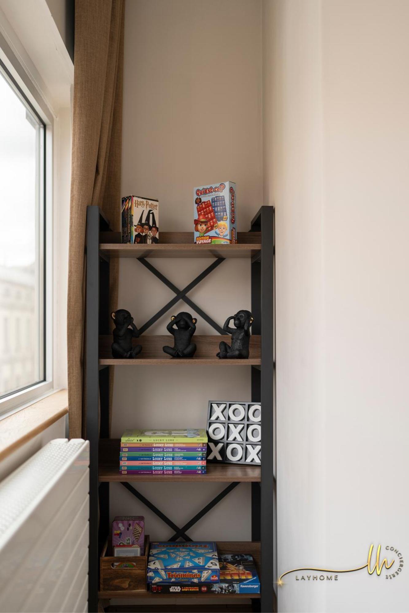 Chaleureux, Lumineux Et Confortable F2 Renove En Plein Coeur De น็องซี ภายนอก รูปภาพ