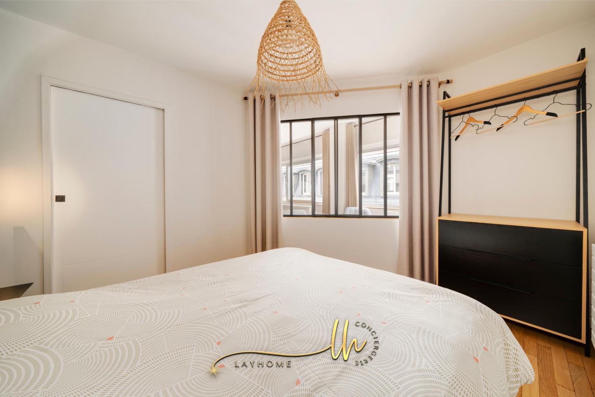Chaleureux, Lumineux Et Confortable F2 Renove En Plein Coeur De น็องซี ภายนอก รูปภาพ